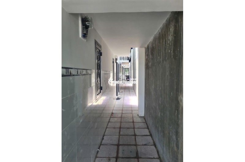 Dãy trọ mới 1kiot 4 phòng, 1ty3, cho thuê 10tr/tháng