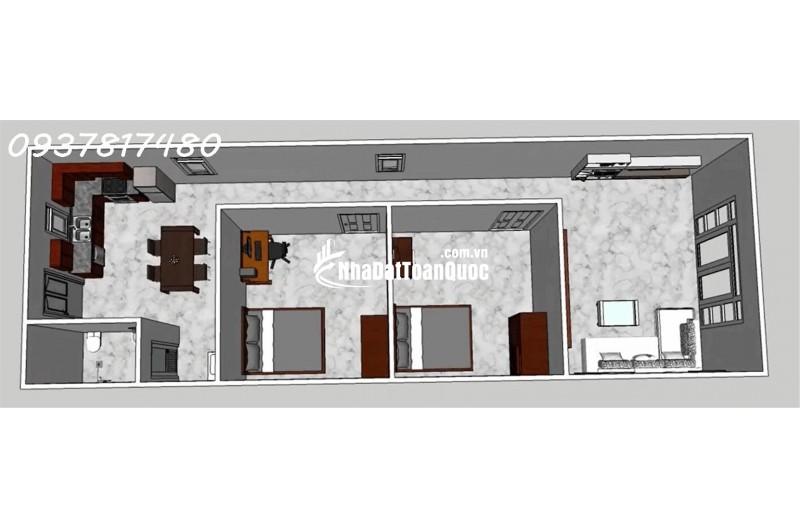 Nhà vườn mới 250m2, 1ty150, ở hoặc cho  thuê