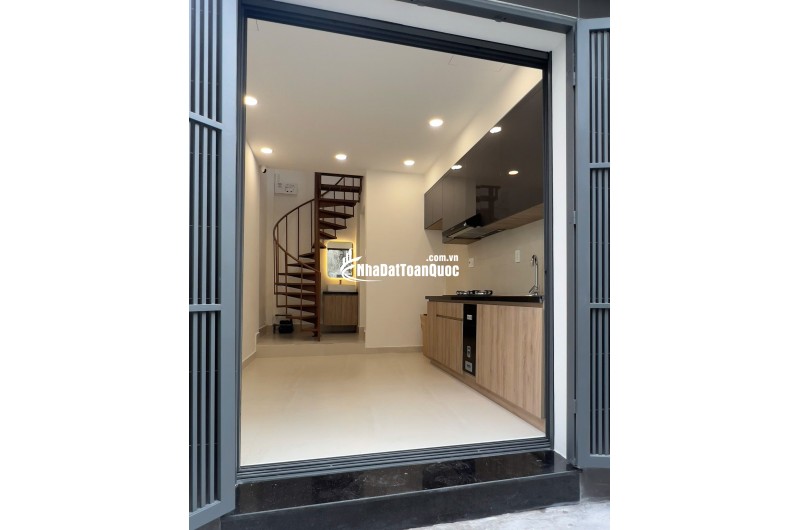 Cho thuê nhà mới tinh full nội thất Nguyễn Duy P12 Q8