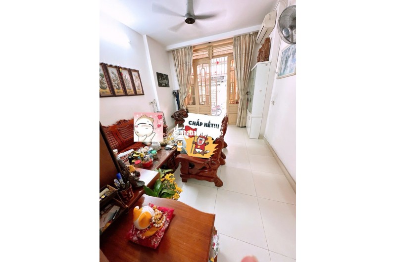Bán nhà chỉnh chủ chưa qua đầu tư Hẻm xe tải thông Nguyễn Tử Giản 3 tầng đúc 48m2 chỉ 5.05 Tỷ