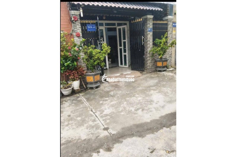 Bán nhà 1 lửng 1 lầu hẻm xe hơi Nguyễn Oanh Gò Vấp