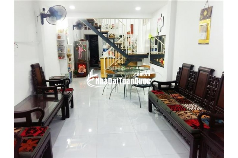 Chính chủ bán nhà 457/9 Điện Biên Phủ, P.3, Q3, nhà 2 mặt tiền hẻm