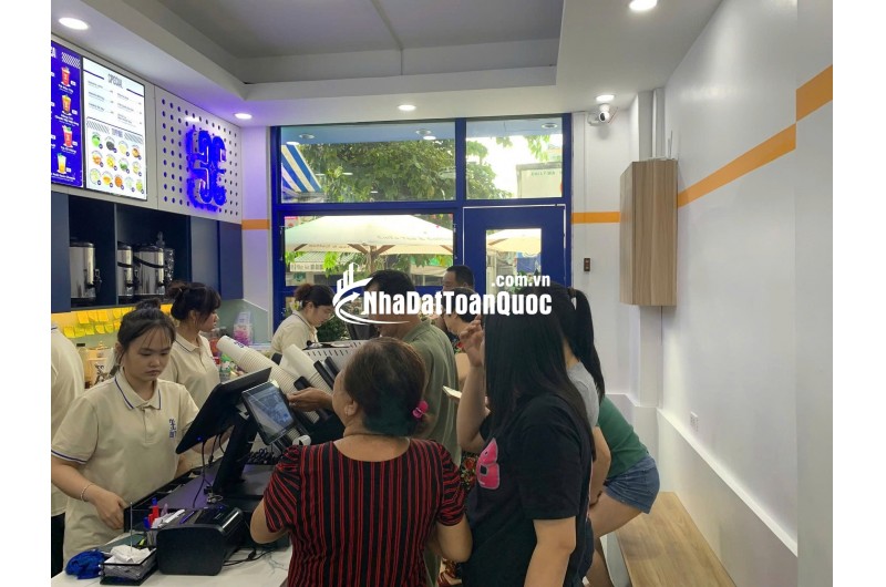 Sang gấp quán cafe trà sữa Lê Hồng Phong Q5