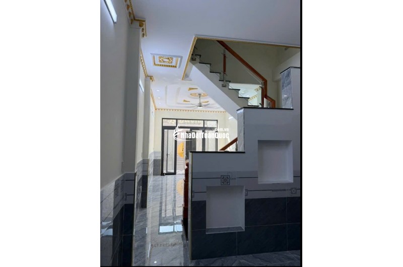 Bán nhà mới 100% 1 trệt 3 lầu tại ĐS9, P. BHH, Bình Tân