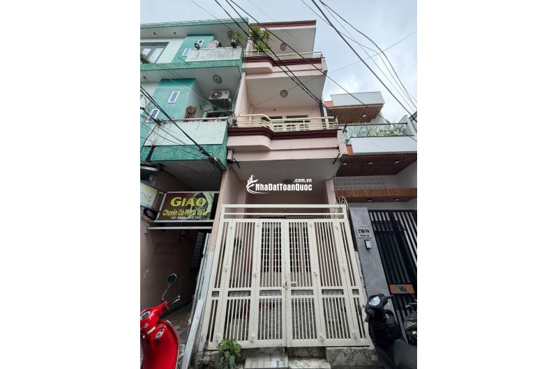 Nhà 3 tầng, kiệt Đống Đa 6m, kiệt rộng thông thoáng có thể kinh doanh, thông ra được đường Lý Tự Trọng, nhiều tiện nghi xung quanh..