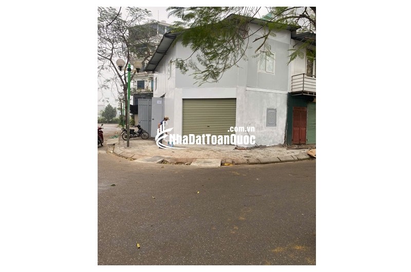 Cho thuê nhà 2 tầng lô góc 60m², mặt tiền rộng – KĐT Tây Nam Linh Đàm – 12 triệu/tháng
