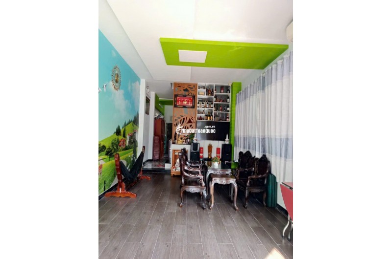 Bán căn góc MT khu Tên Lửa Bình Tân 4 tầng siêu đẹp