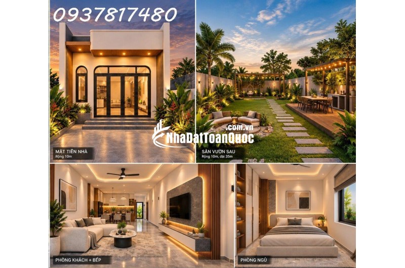 Nhà vườn mới 250m2, 1ty150, ở hoặc cho  thuê