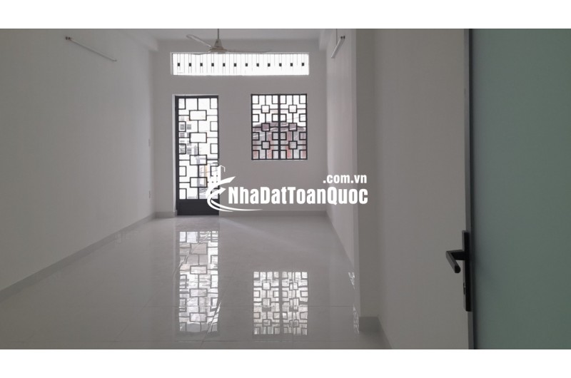 Chính chủ bán nhà mới 3.4*20m, khu biệt thự, hẻm xe tải 6m, 141/ đường Bàn Cờ, P3, Q3, HCM