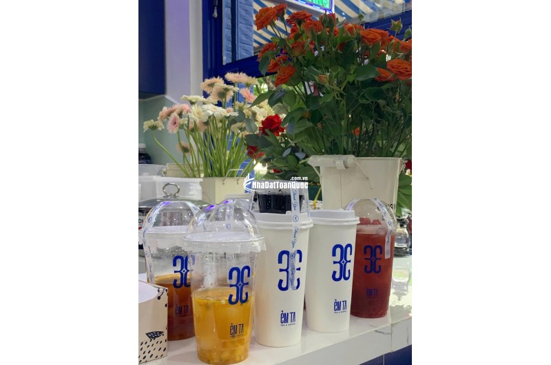 Sang gấp quán cafe trà sữa Lê Hồng Phong Q5