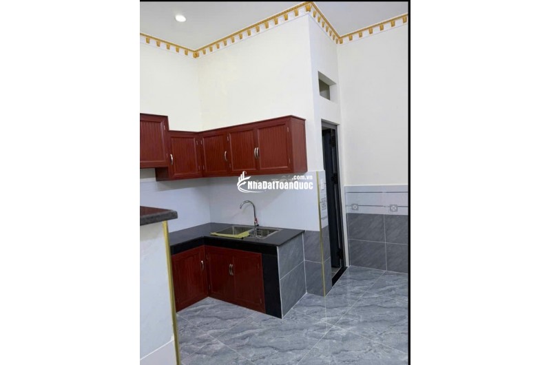 Bán nhà mới 100% 1 trệt 3 lầu tại ĐS9, P. BHH, Bình Tân