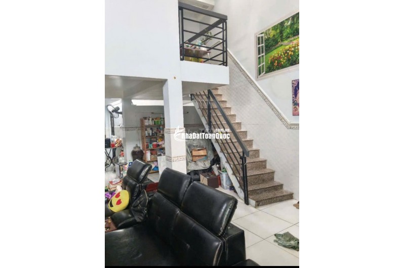 Bán nhà 1 lửng 1 lầu hẻm xe hơi Nguyễn Oanh Gò Vấp