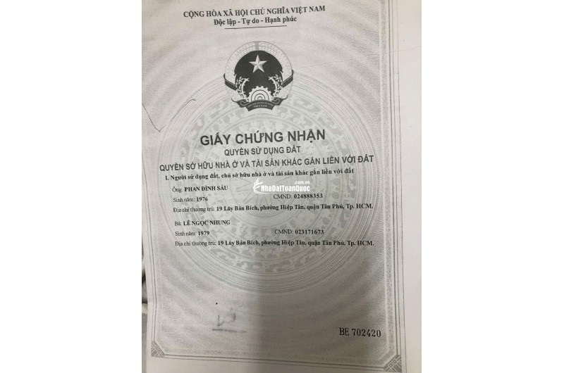 Bán nhà cũ tiện xây mới đường Chiến Lược Bình Tân