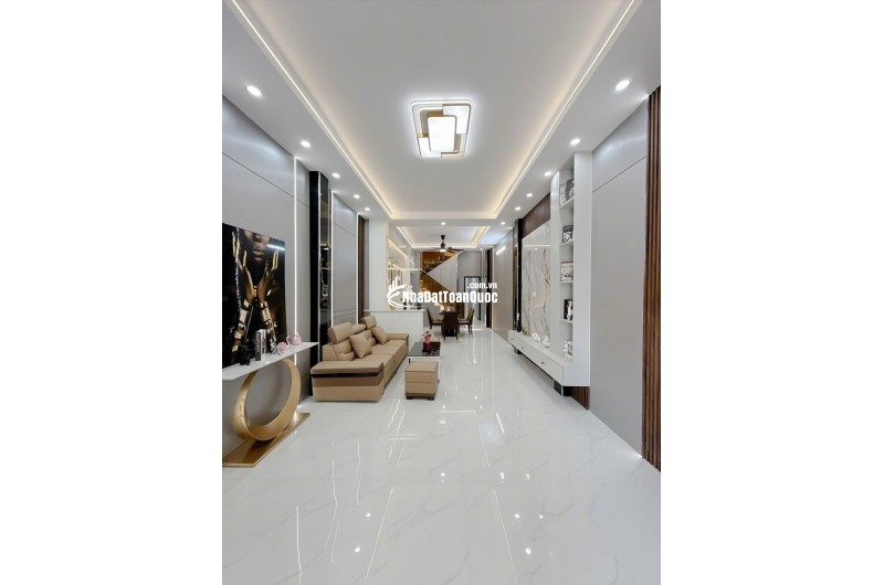 Huỳnh Tấn Phát - Nhà mới Ở ngay 2 tầng - 65m2 - Full nội thất xịn - 3PN rộng - 5 tỷ 950