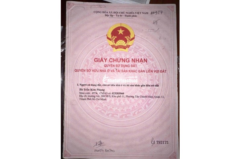 Bán nhà C4 đang kinh doanh 6 phòng tại P. Hiệp Thành Q12