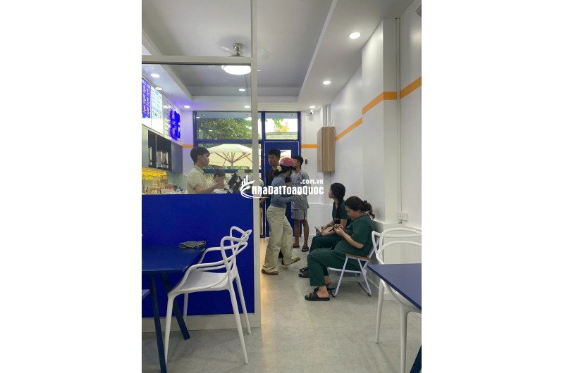 Sang gấp quán cafe trà sữa Lê Hồng Phong Q5