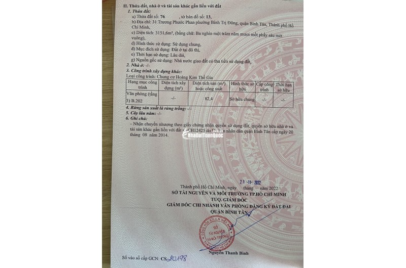 Chính chủ Bán căn góc 83m2 3pn Hoàng Kim Thế Gia, sổ hồng sẵn