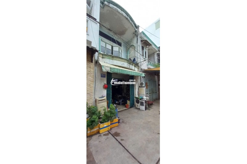 Bán nhà hẻm xe hơi Mã Lò 4 x 12m tiện xây mới