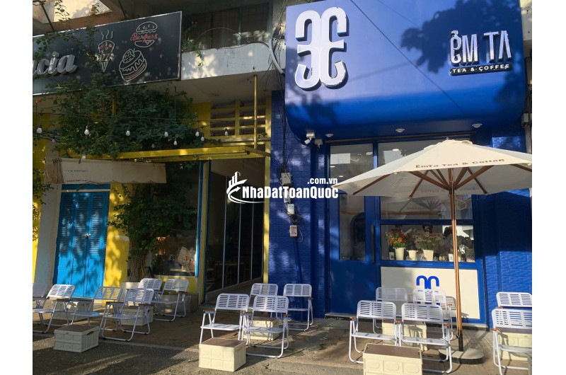 Sang gấp quán cafe trà sữa Lê Hồng Phong Q5
