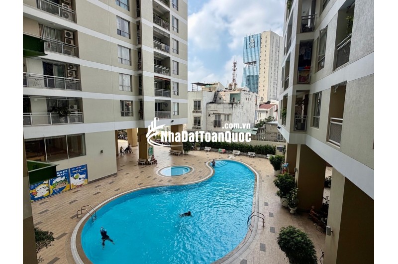Bán căn hộ 4PN Botanic Phú Nhuận 147m2 view hồ bơi giá 12tỷ thương lượng