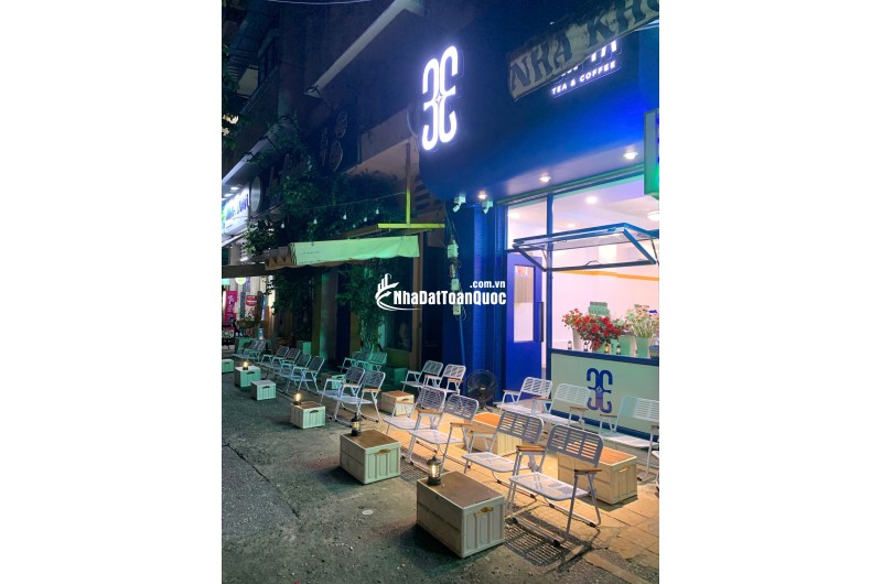 Sang gấp quán cafe trà sữa Lê Hồng Phong Q5