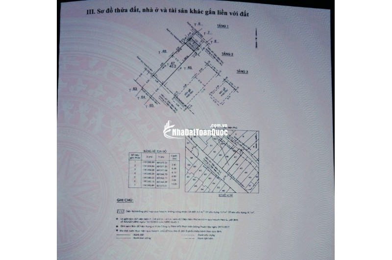 Chính chủ bán nhà 457/9 Điện Biên Phủ, P.3, Q3, nhà 2 mặt tiền hẻm