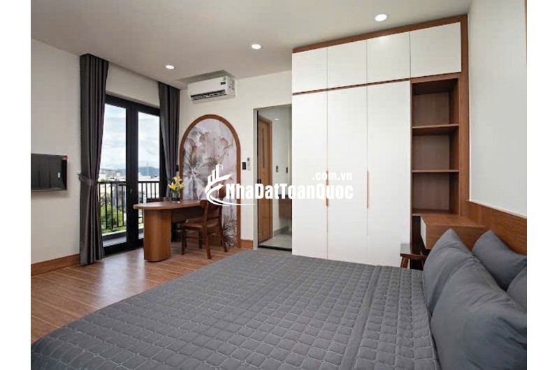 BÁN GẤP TOÀ NHÀ CĂN HỘ 4 TẦNG- DÒNG TIỀN 48TR/THÁNG NHÀ MỚI KENG