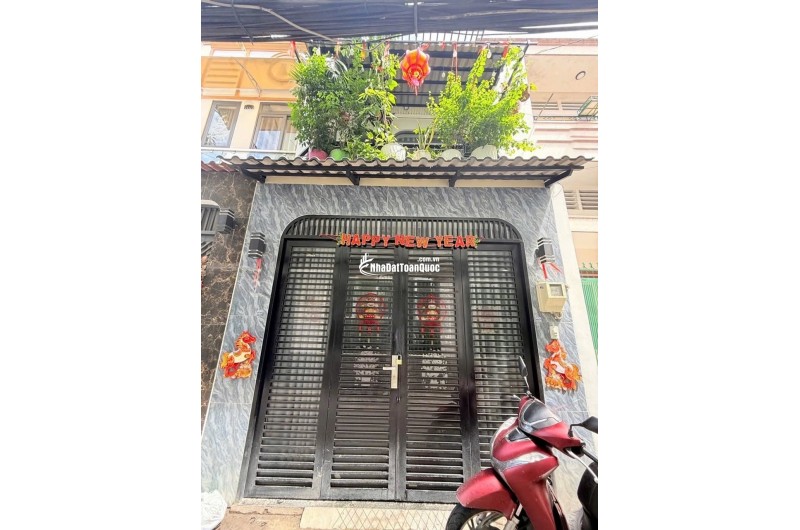 Bán nhà 43m2, 2 tầng, 3PN Lê Văn Duyệt, Bình Thạnh, sổ đỏ chính chủ, giá tốt. LH 0366375002