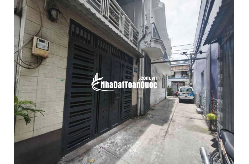 Bán nhà 2 tầng, 48m2 hẻm Bình Long, Phú Thọ Hòa, Tân Phú, sổ hồng riêng, giá 4.3 tỷ. LH: 0366375002