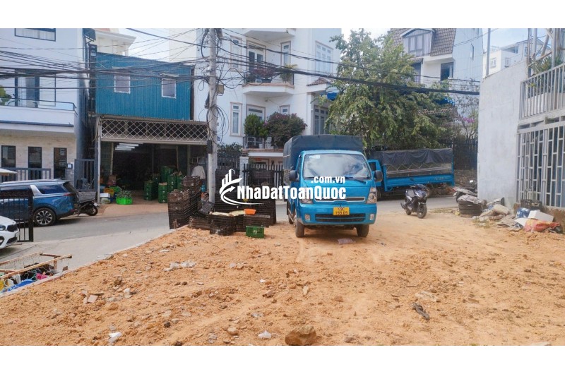 Bán đất trung tâm Đà Lạt, đường Ma Trang Sơn, P.5, lô góc 2 mặt tiền