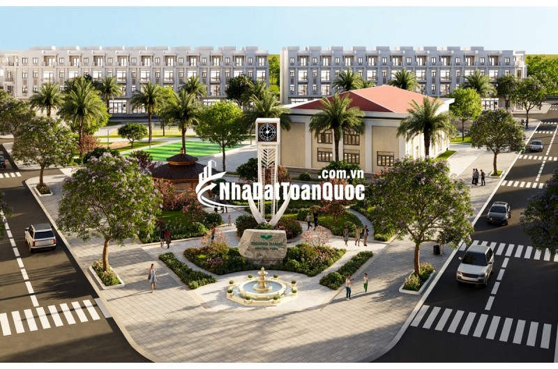 Giới thiệu Dự Án Khu Dân Cư Thường Thắng Central Park