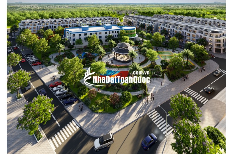 Giới thiệu Dự Án Khu Dân Cư Thường Thắng Central Park