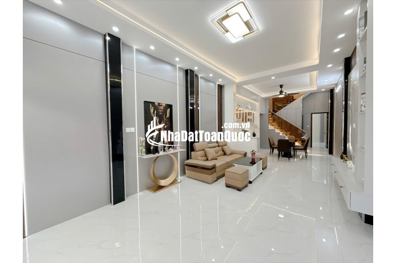 Huỳnh Tấn Phát - Nhà mới Ở ngay 2 tầng - 65m2 - Full nội thất xịn - 3PN rộng - 5 tỷ 950