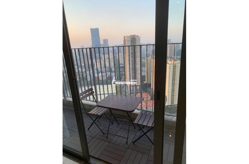 Nhượng Căn góc 2PN rộng 97m2 cực thoáng tại 17T2 Hapulico Complex