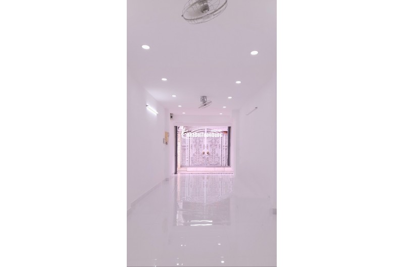 Chính chủ bán nhà mới 3.4*20m, khu biệt thự, hẻm xe tải 6m, 141/ đường Bàn Cờ, P3, Q3, HCM