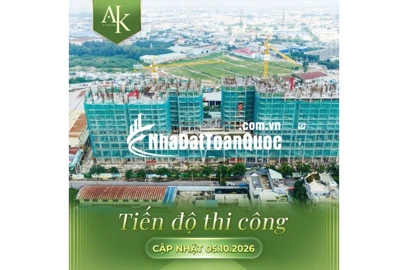 A&K TOWER – CĂN HỘ AN PHÚ ĐÁNG CÂN NHẮC CHO NHU CẦU Ở THỰC: 1 tỷ 690/ căn