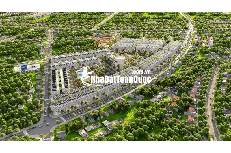Giới thiệu Dự Án Khu Dân Cư Thường Thắng Central Park