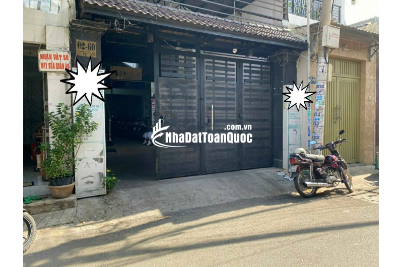 Bán nhà mặt tiền đường Trần Văn Kỷ gần bệnh viện ung bướu Bình Thạnh