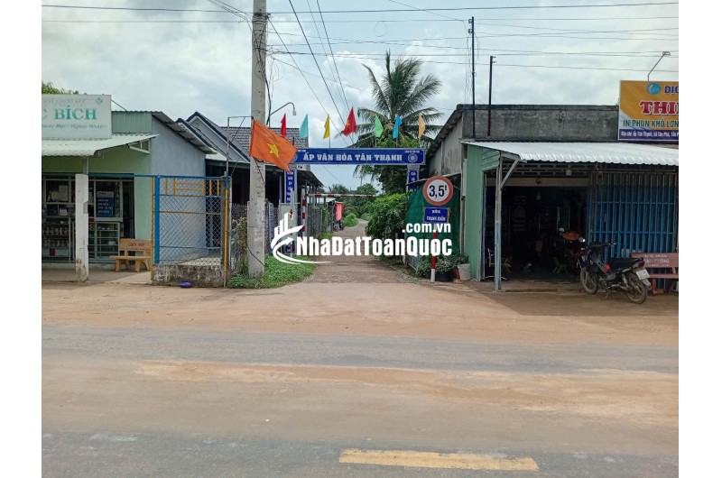 Chính chủ cần bán đất Thổ Cư tại Tân Phú -Tân Phú Đông – Tiền Giang