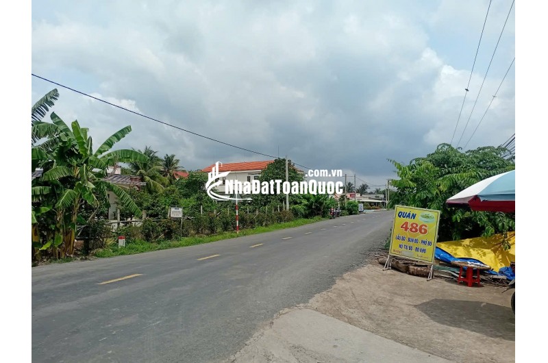 Chính chủ bán đất Thổ Cư đẹp ngay trung tâm hành chính Tân Phú Đông Tiền Giang