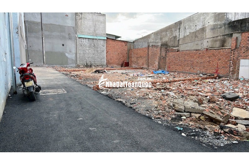 BH_ĐẤT_60M2 SHR 1/ NGUYỄN TRỊ PHƯƠNG,  GẦN CHỢ ĐỒN