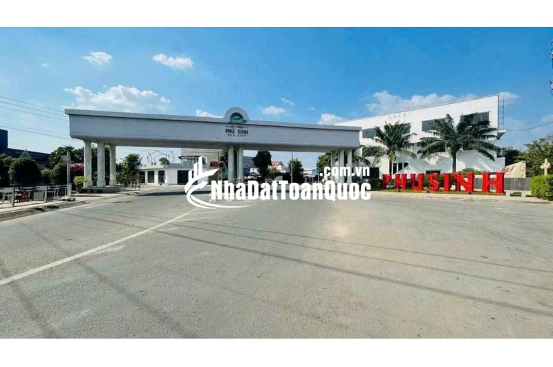 BÁN ĐẤT ĐỨC HOÀ TỈNH TÂY NINH - DT 93,6 M2 - SHR - 2TỶ050TR. LH:0903974577