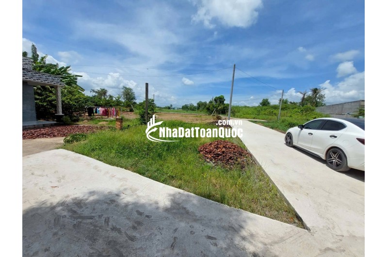 BÁN LÔ ĐẤT THỔ CƯ VỊ TRÍ ĐẸP TẠI ẤP 6 XÃ TÂN TRẠCH, CẦN ĐƯỚC, LONG AN. LH:0903187068.