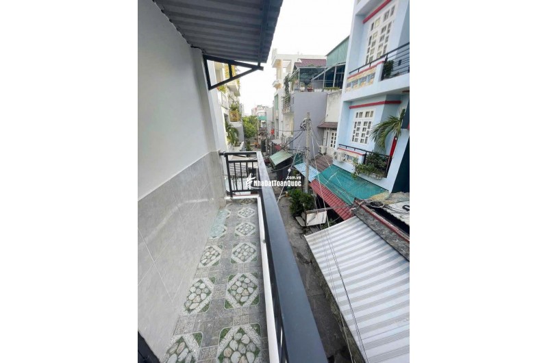 BÁN NHÀ 238/62 LÊ VĂN QUỚI - 16 M2 -  ĐÃ HOÀN CÔNG - SHR - CHỈ 2TỶ280TR. LH:0915999552.