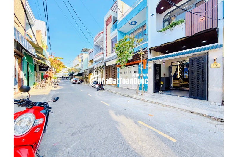 BÁN NHÀ THANH KHÊ ĐÔNG QUẬN THANH KHÊ 68M2 - 9.5 TỶ. LH:0932646343.