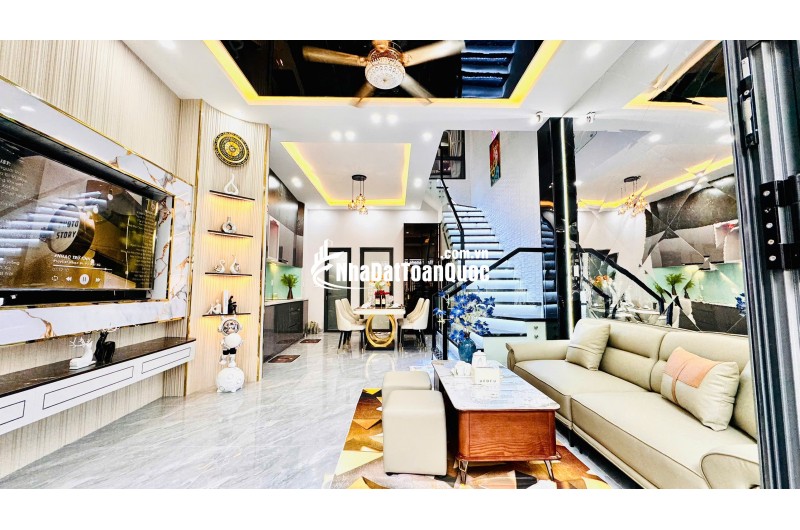 BÁN NHÀ THANH KHÊ ĐÔNG QUẬN THANH KHÊ  62M2 X 3 TẦNG - 6 TỶ 150TR. LH:0932646343.