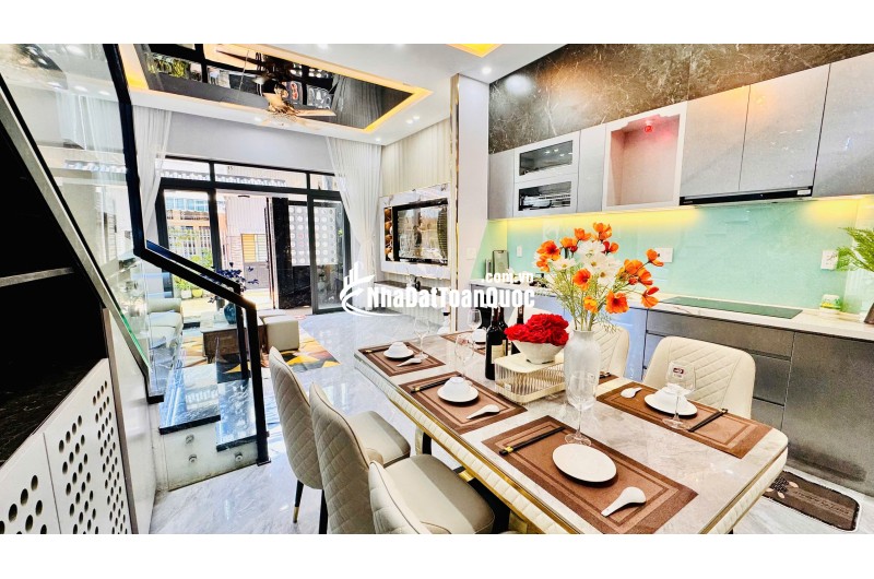 BÁN NHÀ THANH KHÊ ĐÔNG QUẬN THANH KHÊ  62M2 X 3 TẦNG - 6 TỶ 150TR. LH:0932646343.