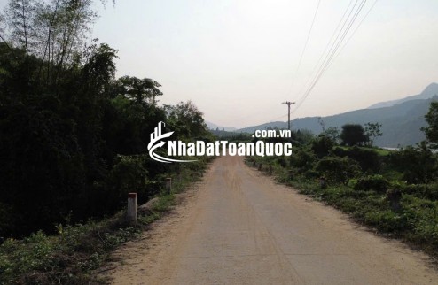 cc 034 3097143 Bán 7.5hecta đất rừng sản xuất view Sông bám suối đại lộc Có keo 2 năm,  Đà Nẵng