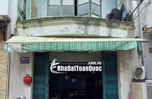 Bán nhà hẻm xe hơi Mã Lò 4 x 12m tiện xây mới