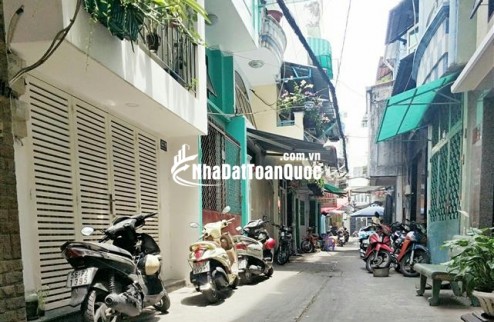 Chính chủ bán nhà 457/9 Điện Biên Phủ, P.3, Q3, nhà 2 mặt tiền hẻm